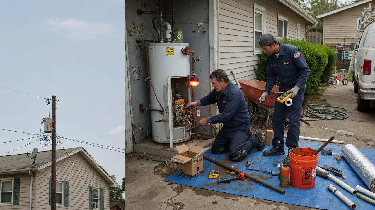 Leak Detection in Wausa, NE near me